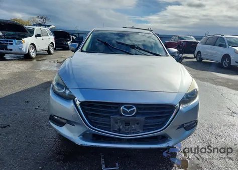 2017 Mazda 3 Touring из США, поврежденный, VIN 3MZBN1V7XHM118133